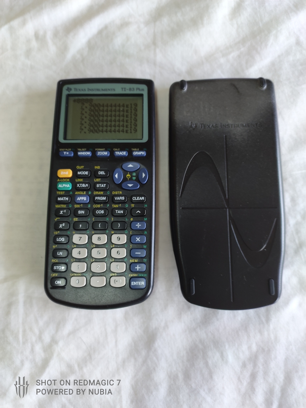 Texas Instruments TI-83 plus